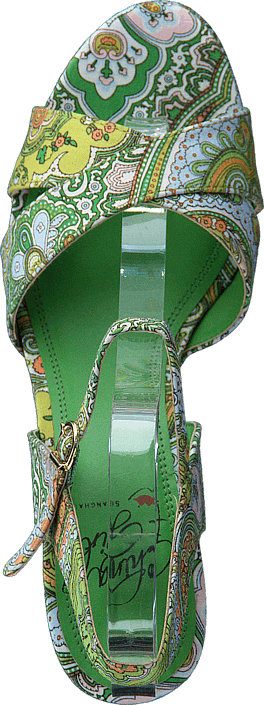 China Girl - Cherry Green