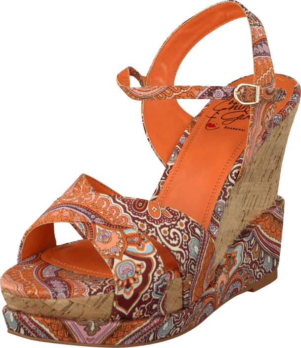 China Girl - Cherry Orange