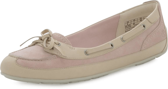 Timberland - EK Boothbay Boat Shoe Light Pink/Off White