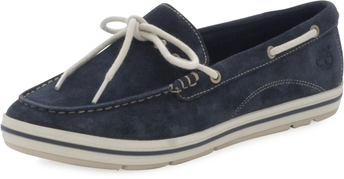 Timberland - EK Casco Bay Boat Shoe Navy Suede