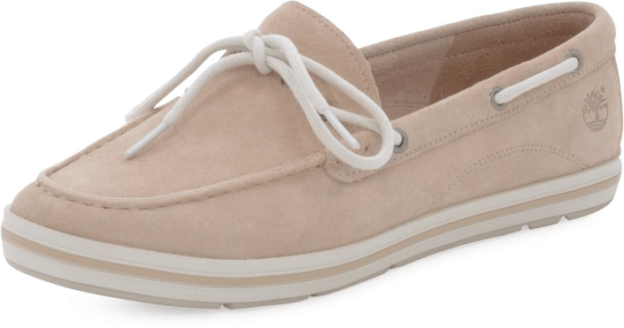 Timberland - EK Casco Bay Boat Shoe Tan Suede