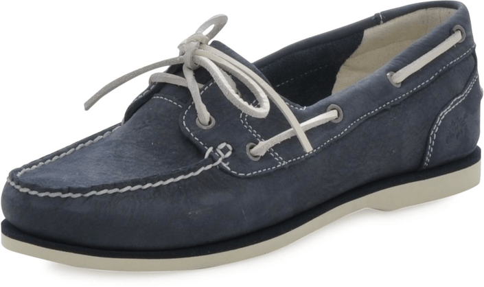 Timberland - EK Classic Unlined Boat Shoe Navy