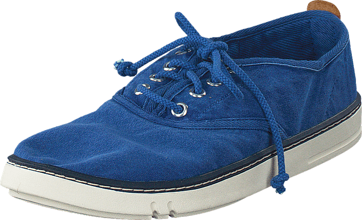 Timberland - EK Handcrafted Fabric Oxford Blue Canvas