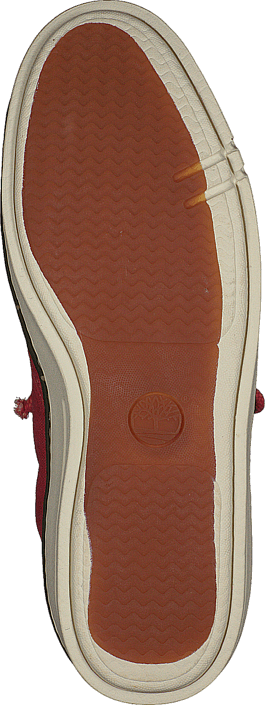 Timberland - EK Handcrafted Fabric Oxford Washed Red Canvas