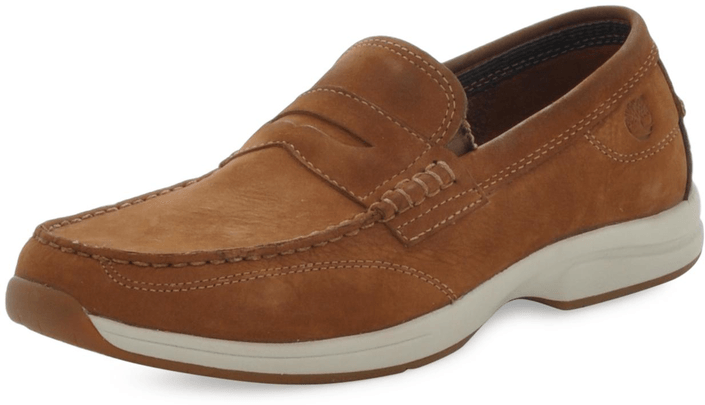 Timberland - EK Hull's Cove Penny Red Brown Nubuck