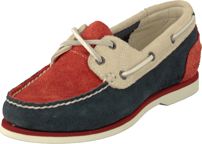 Timberland - EK Classic Unlined Boat Shoe Nautical Suede