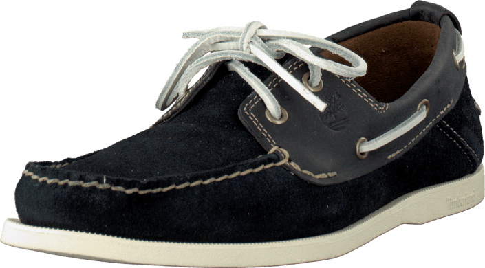 Timberland - EK Heritage Boat 2 Eye Navy Rough Cut