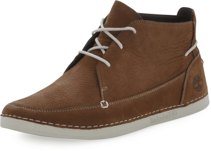 Timberland - Moc Toe Chukka Brown Nubuck