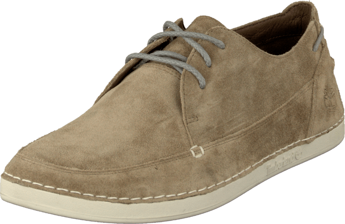 Timberland - Moc Toe Ox Moss Waxy Suede