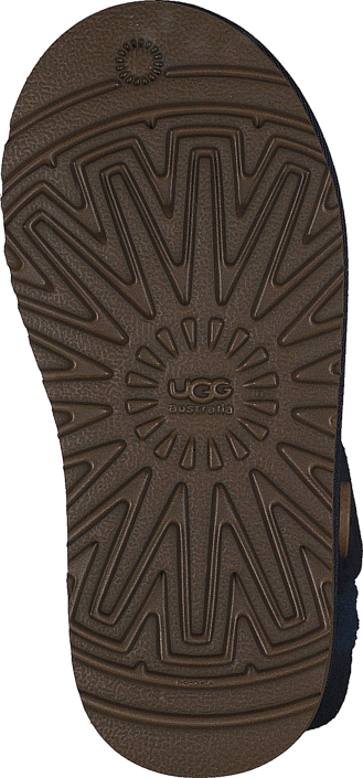 UGG Australia - K Bailey Button (Toddler) Navy Blue