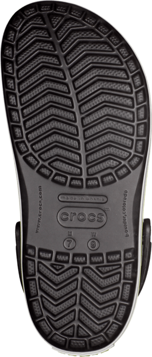 Crocs - Crocband Onyx/Volt Green