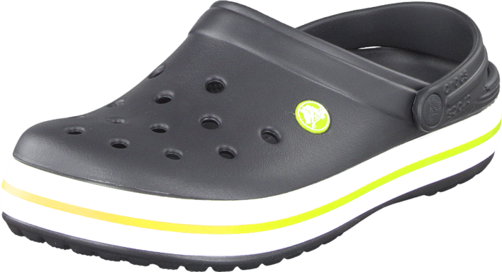 Crocs - Crocband Onyx/Volt Green