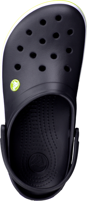 Crocs - Crocband Onyx/Volt Green
