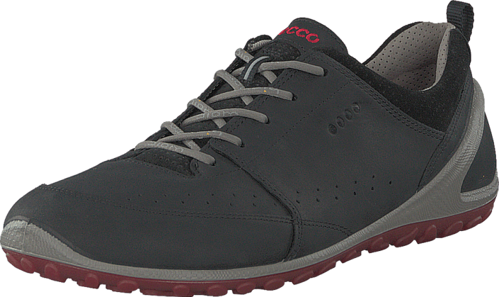 Ecco - Biom Lite Black/ Tomato