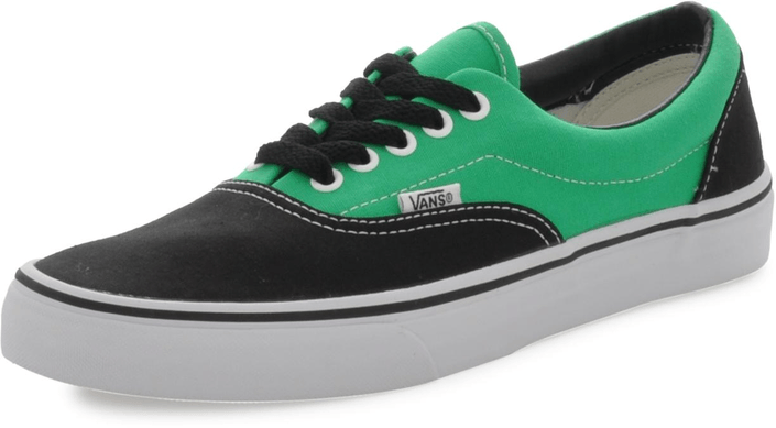 Vans - U ERA Black/Bright Green
