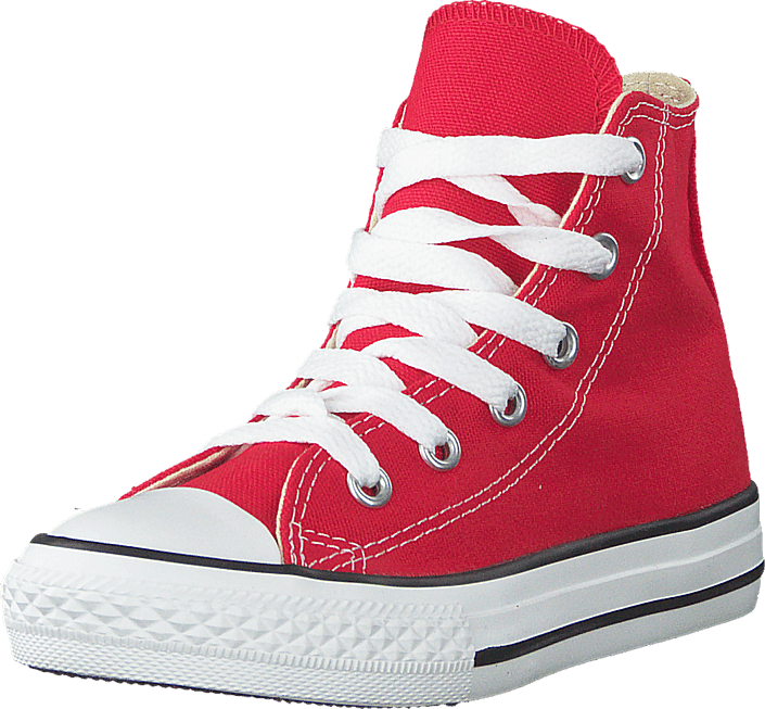 Converse - Chuck Taylor All Star Hi Kids Red