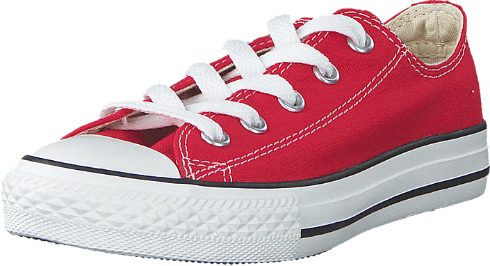 Converse - Chuck Taylor All Star Low Kids Red