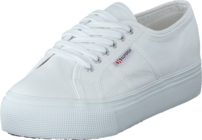 Superga - Lady 2790-Cotw Linea and Down 901 white