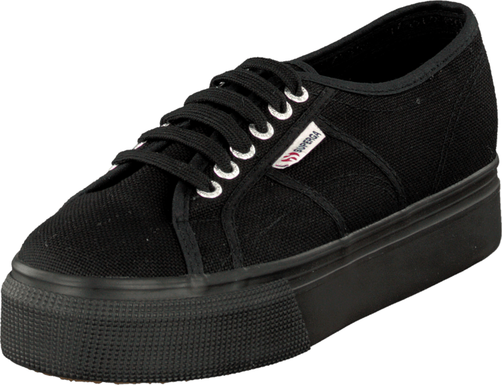 Superga - Lady 2790-Cotw Linea and Down 996 full black