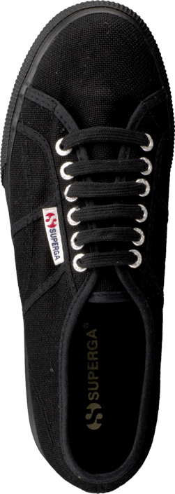 Superga - Lady 2790-Cotw Linea and Down 996 full black