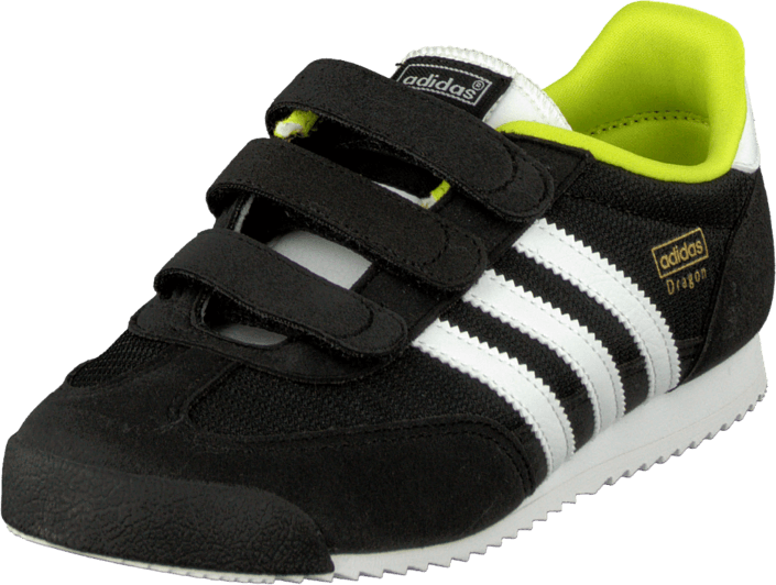 adidas Originals - Dragon Cf C Black/White/Yellow