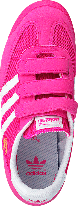 adidas Originals - Dragon Cf C Shock Pink S16/Ftwr White