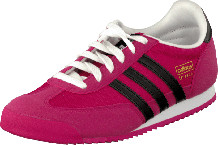 adidas Originals - Dragon J Bold Pink/Core Black/White