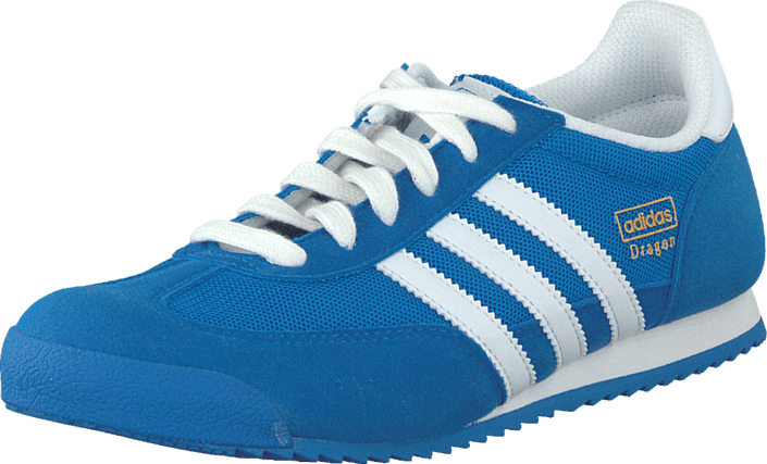 adidas Originals - Dragon J Bluebird/White