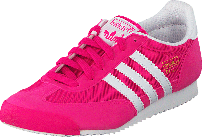adidas Originals - Dragon J Shock Pink S16/Ftwr White