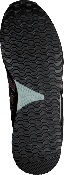 adidas Originals - Zx 750 Core Black/Rust Red/Mist Slate