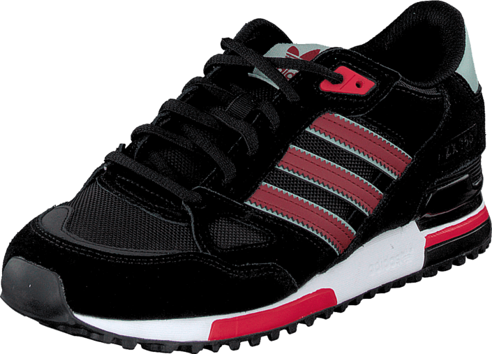 adidas Originals - Zx 750 Core Black/Rust Red/Mist Slate