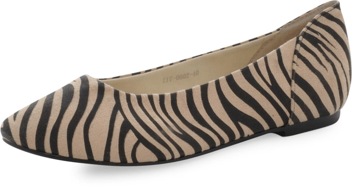 Ballerina Closet - Stripe Out Zebra