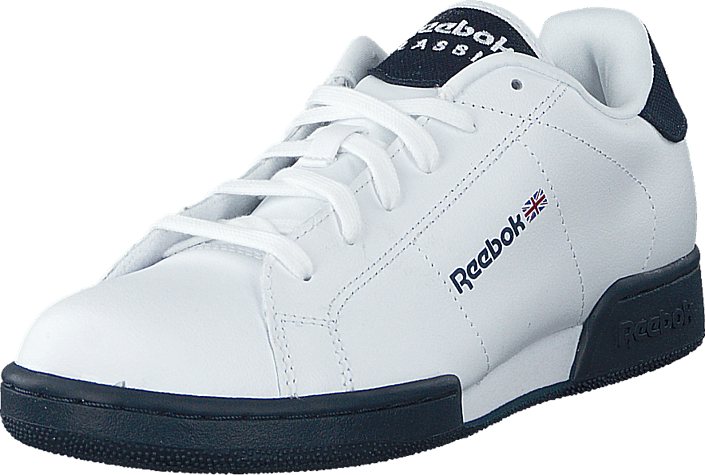 Reebok Classic - Npc II White/Navy/Pop