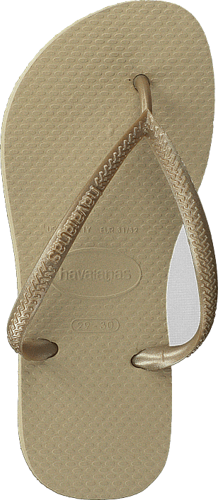 Havaianas - Kids Slim Sand Grey/Light Golden