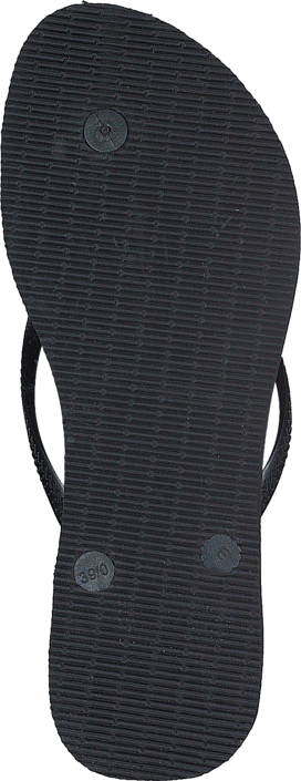 Havaianas - Slim Crystal Poem Black