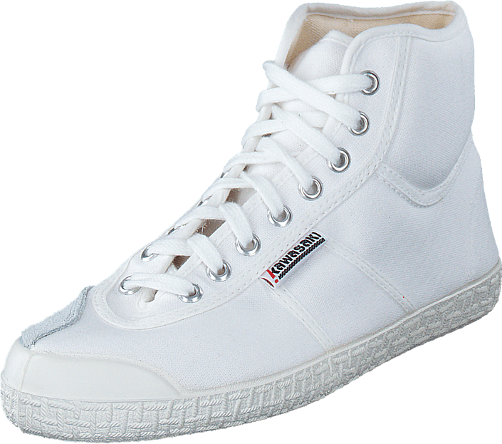 Kawasaki - Basic Lo Boot White