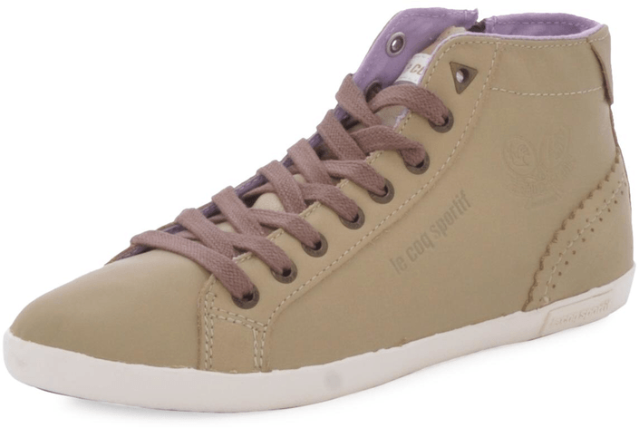 Le Coq Sportif - Velizy Mid Taupe Mid