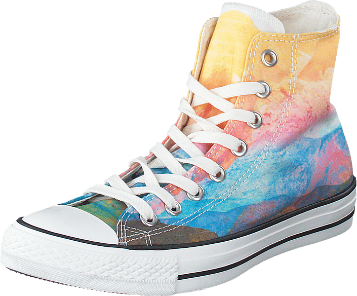 Converse - All Star Print Wmns Hi Solar Ora
