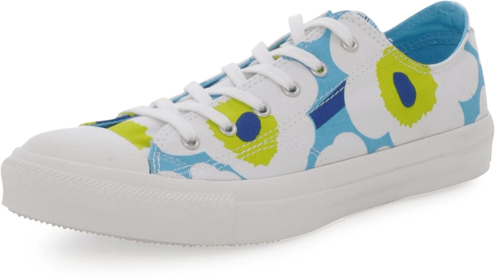 Converse - AS Premium Marimekko Wmns Ox White/Blue/Lime