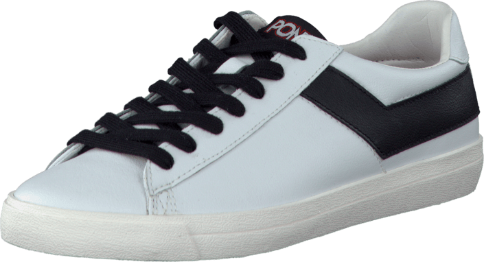 Pony - Topstar Ox Leather White