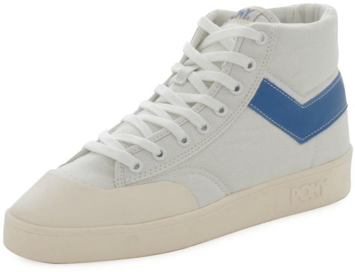 Pony - Vintage Slamdunk White Blue