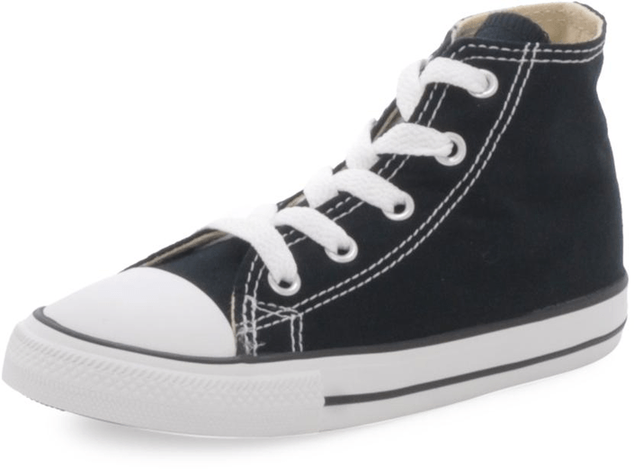 Converse - Small Star Canvas Hi Black