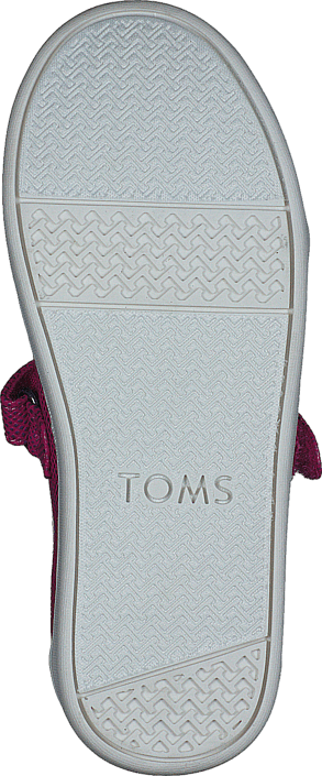 Toms - Mary Jane Fuchia Iridescent