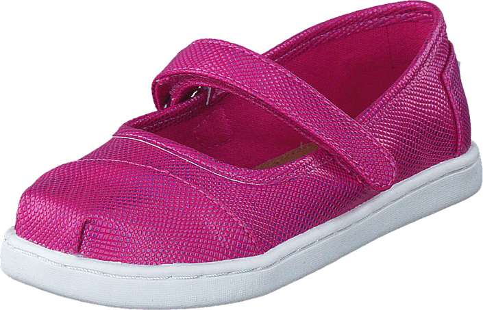 Toms - Mary Jane Fuchia Iridescent