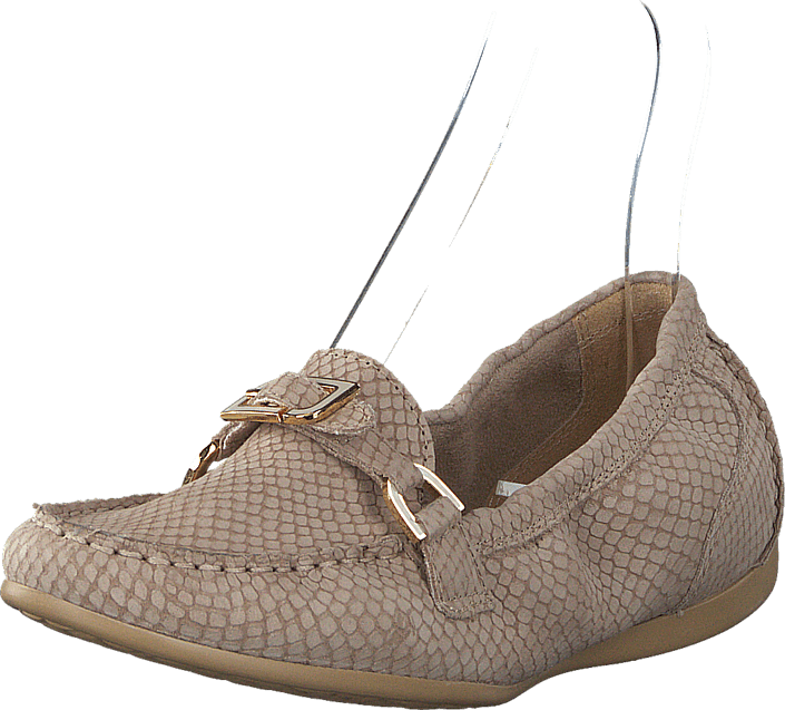 Rockport - Demisa Enamel Keeper Doeskin Tan