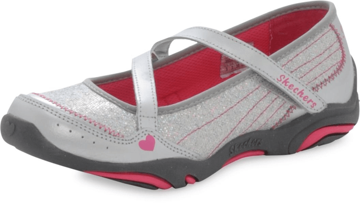 Skechers - Quicksteps - Speedy Sparkler Silver/Hot Pink