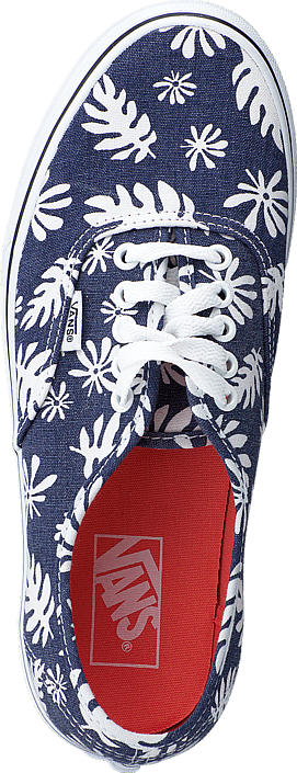 Vans - Authentic (Washed Kelp) Navy/White