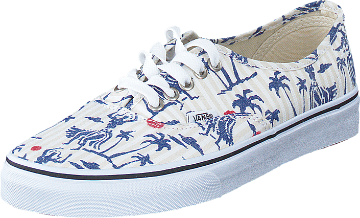 Vans - Authentic (Hula Stripes) True White