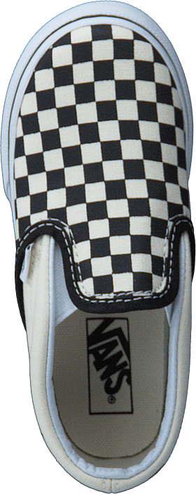 Vans - T Classic Slip-On Black And White Checker/White