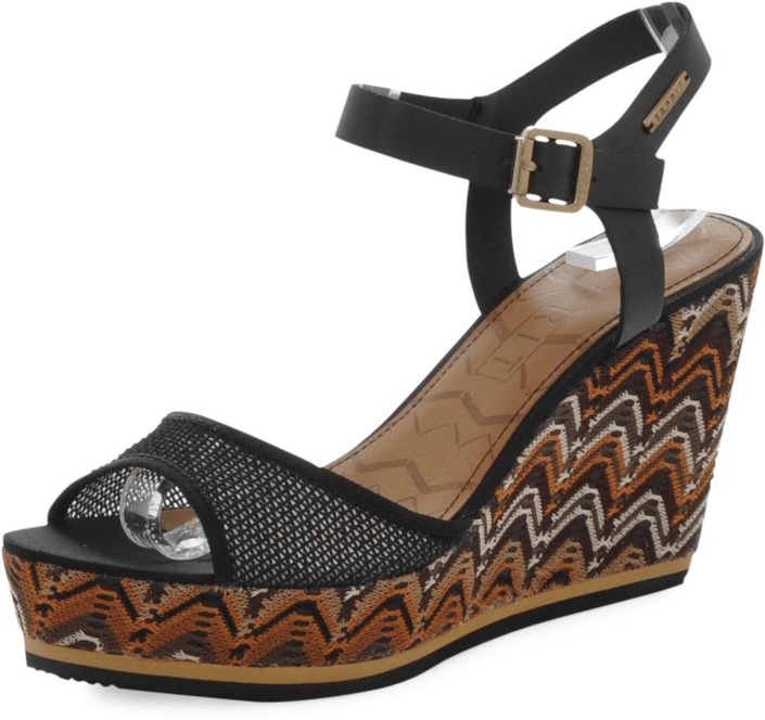 Esprit - Annalisa Sandal Brown/Black